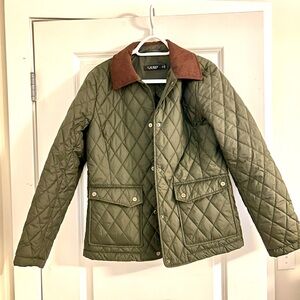 Ralph Lauren Women’s Quilted Green Jacket